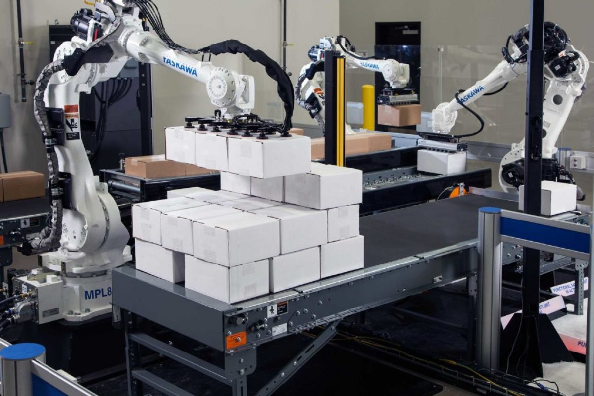 Robotics Palletizing 