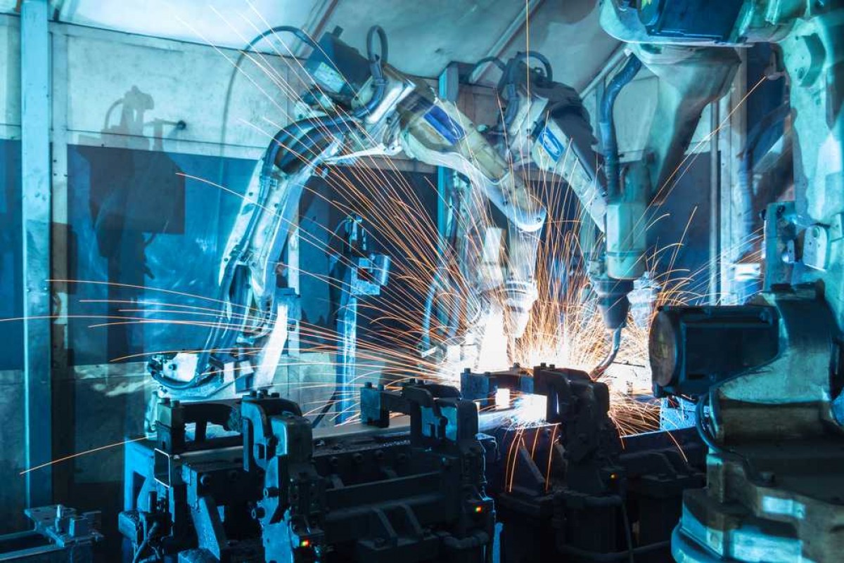 Robotic Gas Metal Arc Welding (GMAW)