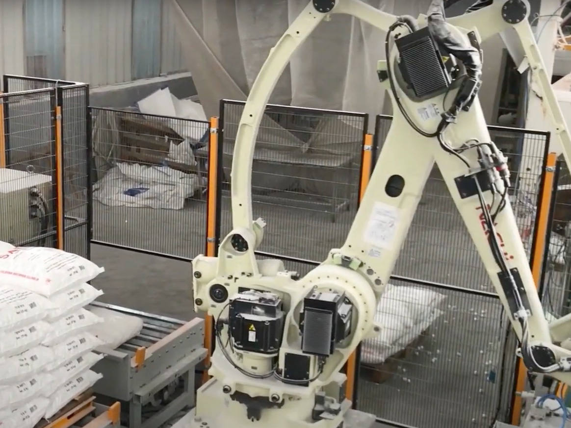 Robotics Palletizing 