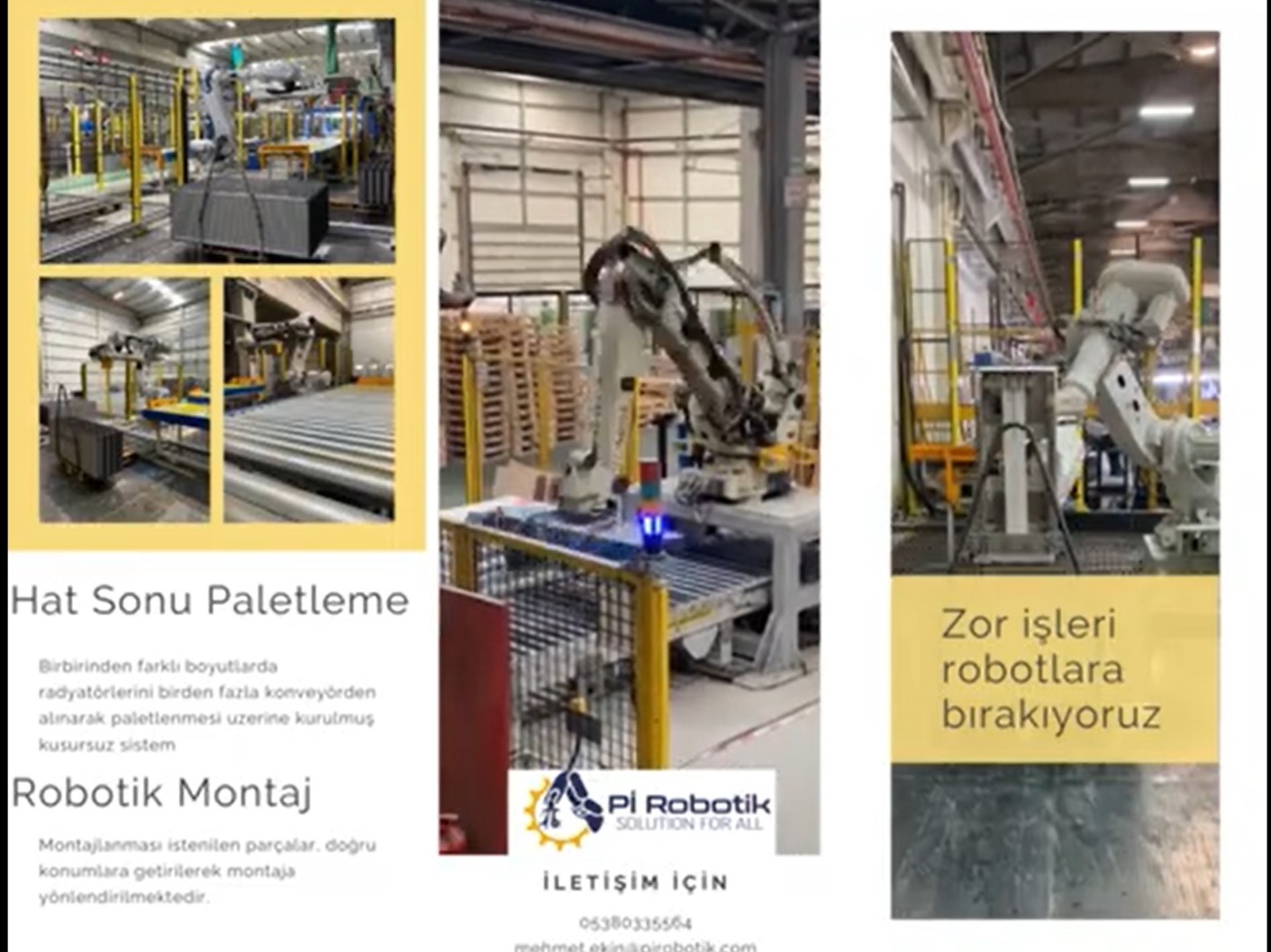 Robotics Palletizing 