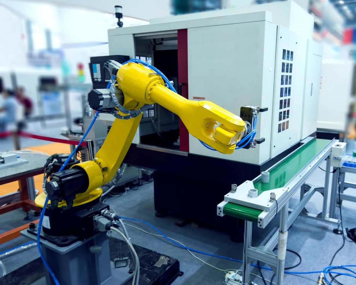 Robotic CNC Feeding Camera & Vision